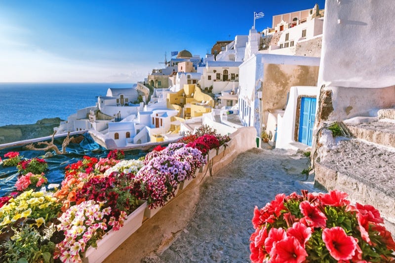 Santorini: Where Romance Meets the Aegean Blue