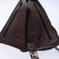 Brownish Grey Wrinkled Leather w/ Snakeskin